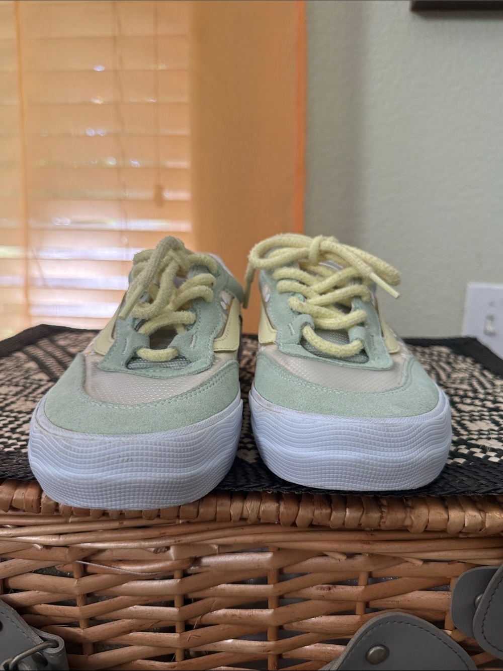 Vans Skate Wayvee Brighton Zeuner Skate Shoes, pre-loved